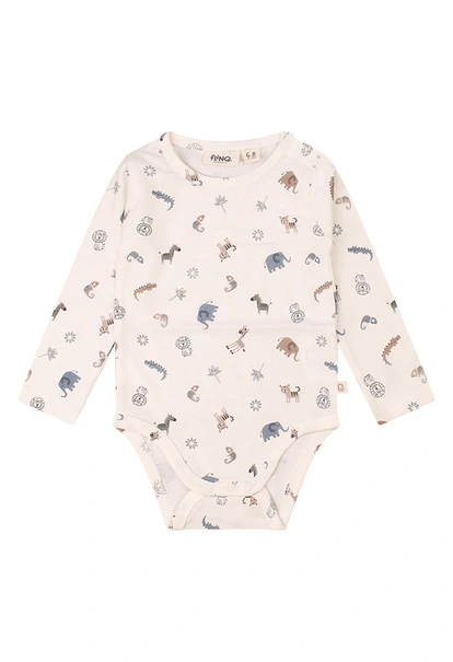 Flinq Newborn baby jongens romper